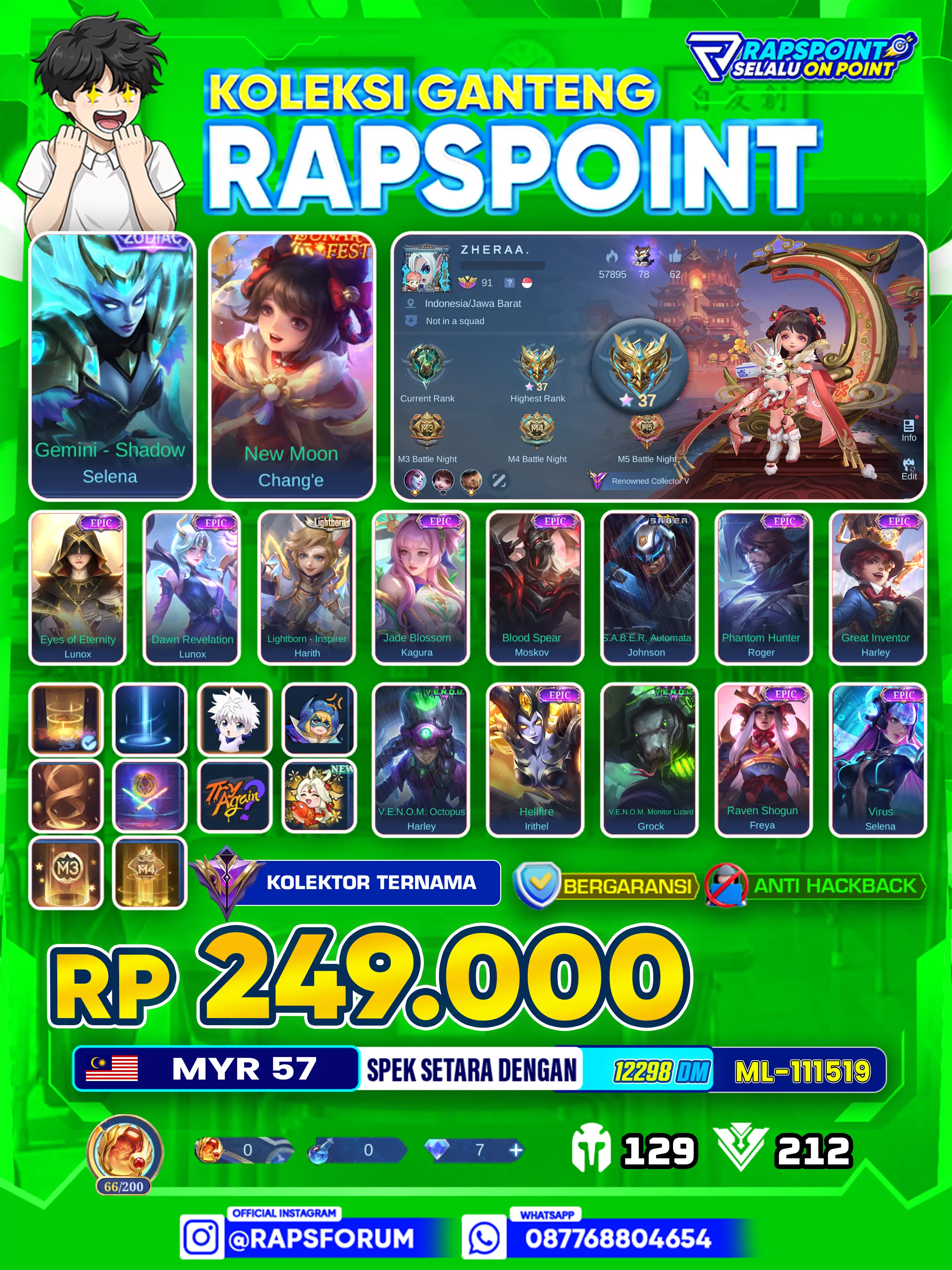 CHANGE LUNAR FEST