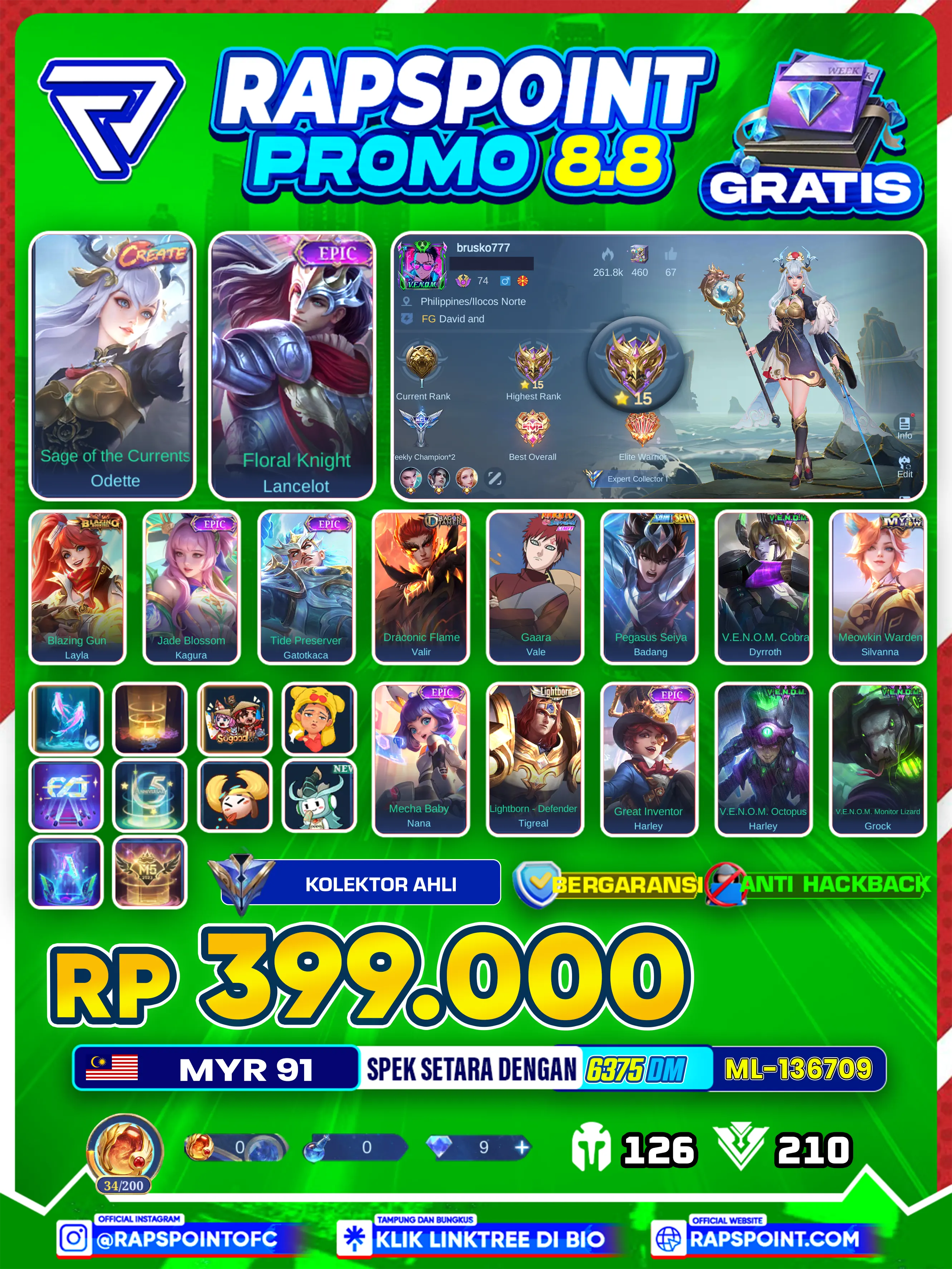 ODETTE CREATE