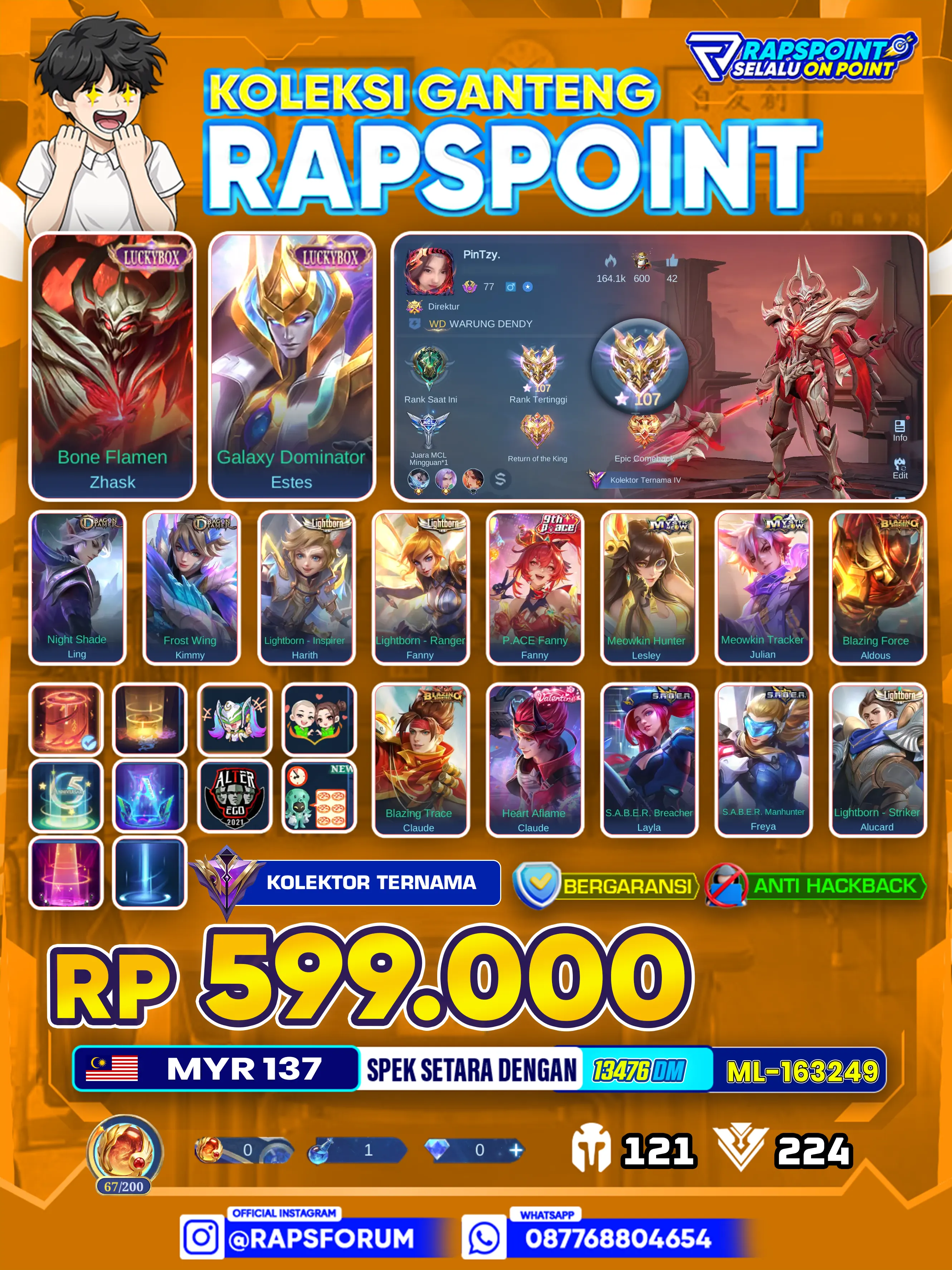 ZHASK EPIC LIMIT