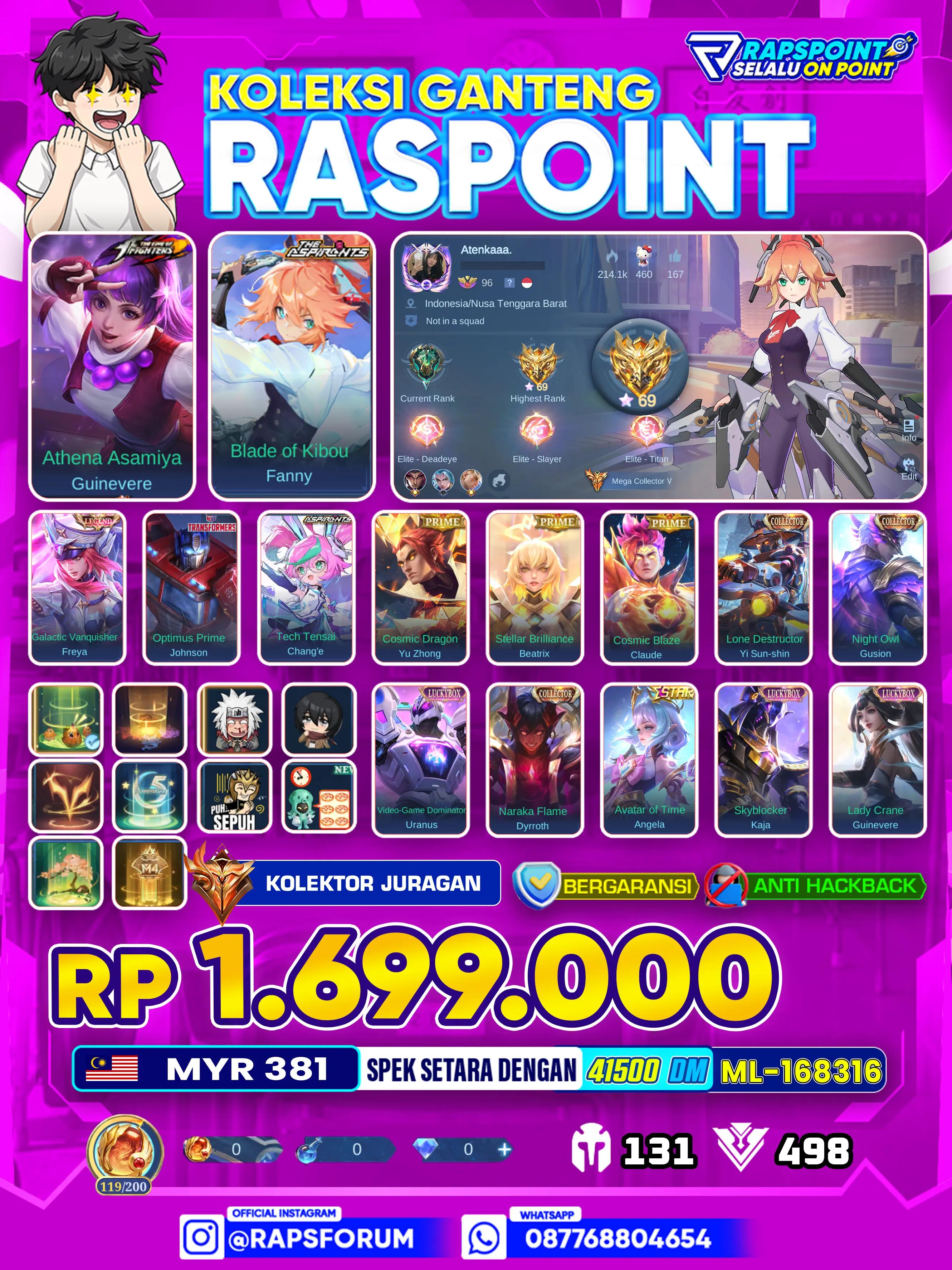FANNY ASPIRANTS