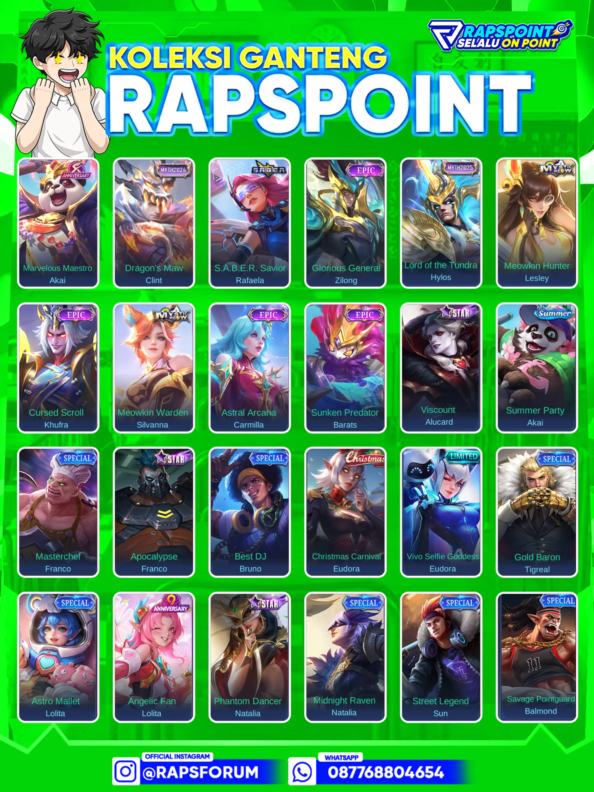 EUDORA EPIC LIMIT - Gambar 2