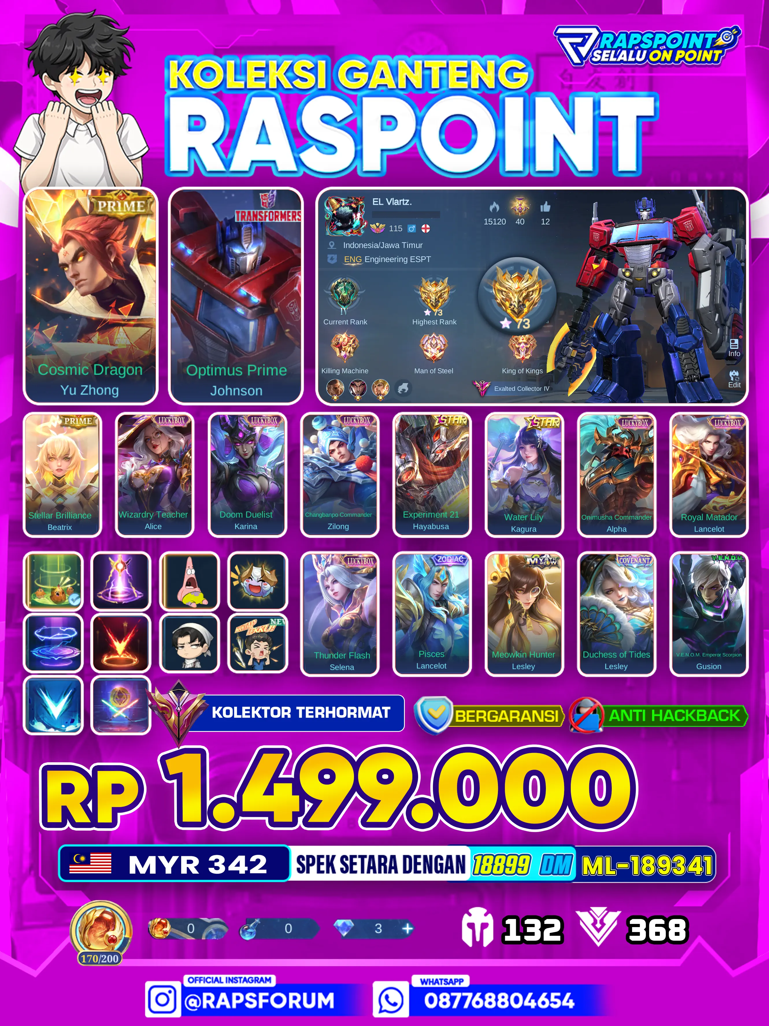 JHONSON TRANFORMERS