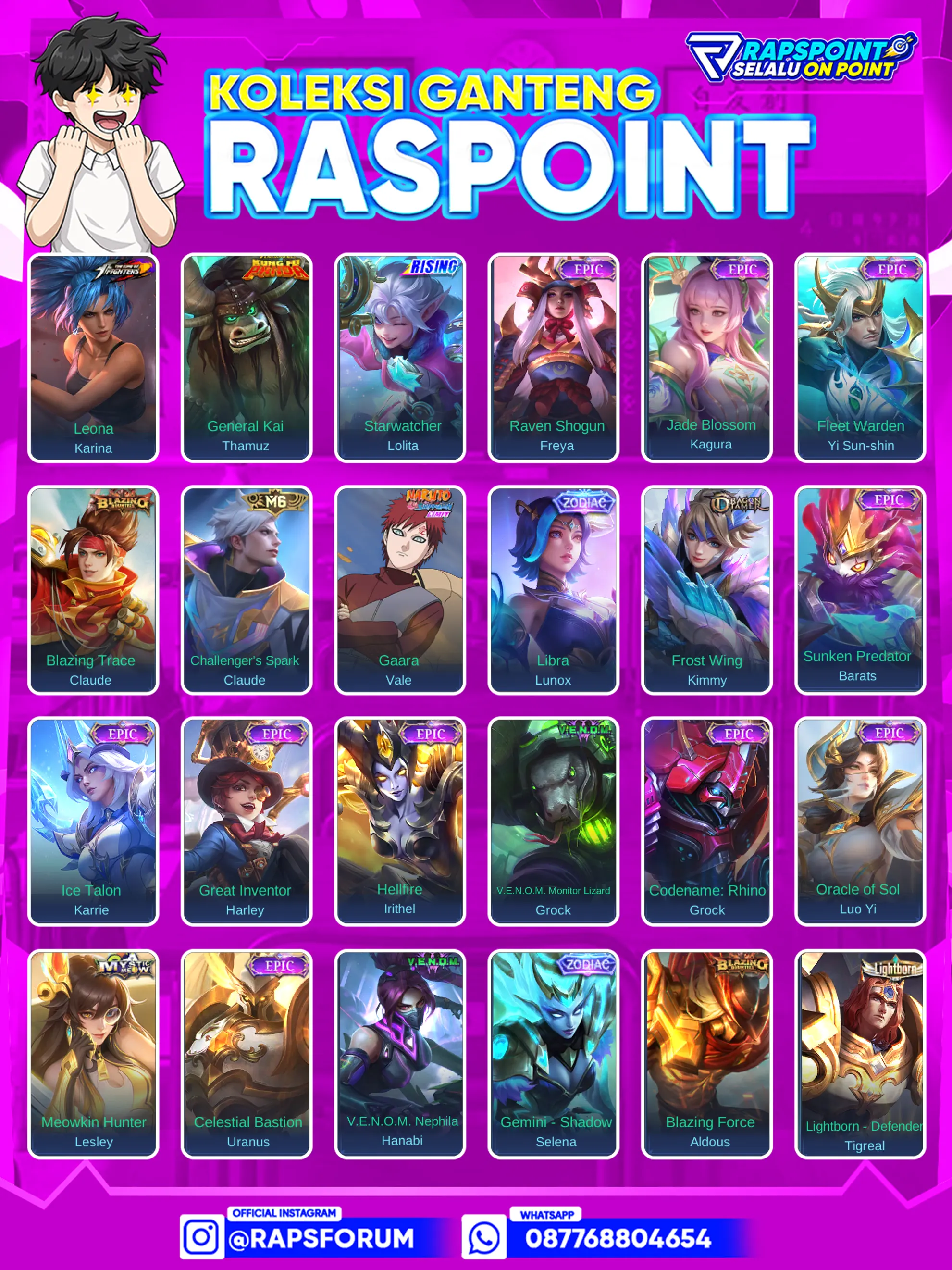 GUSION LEGEND - Gambar 2