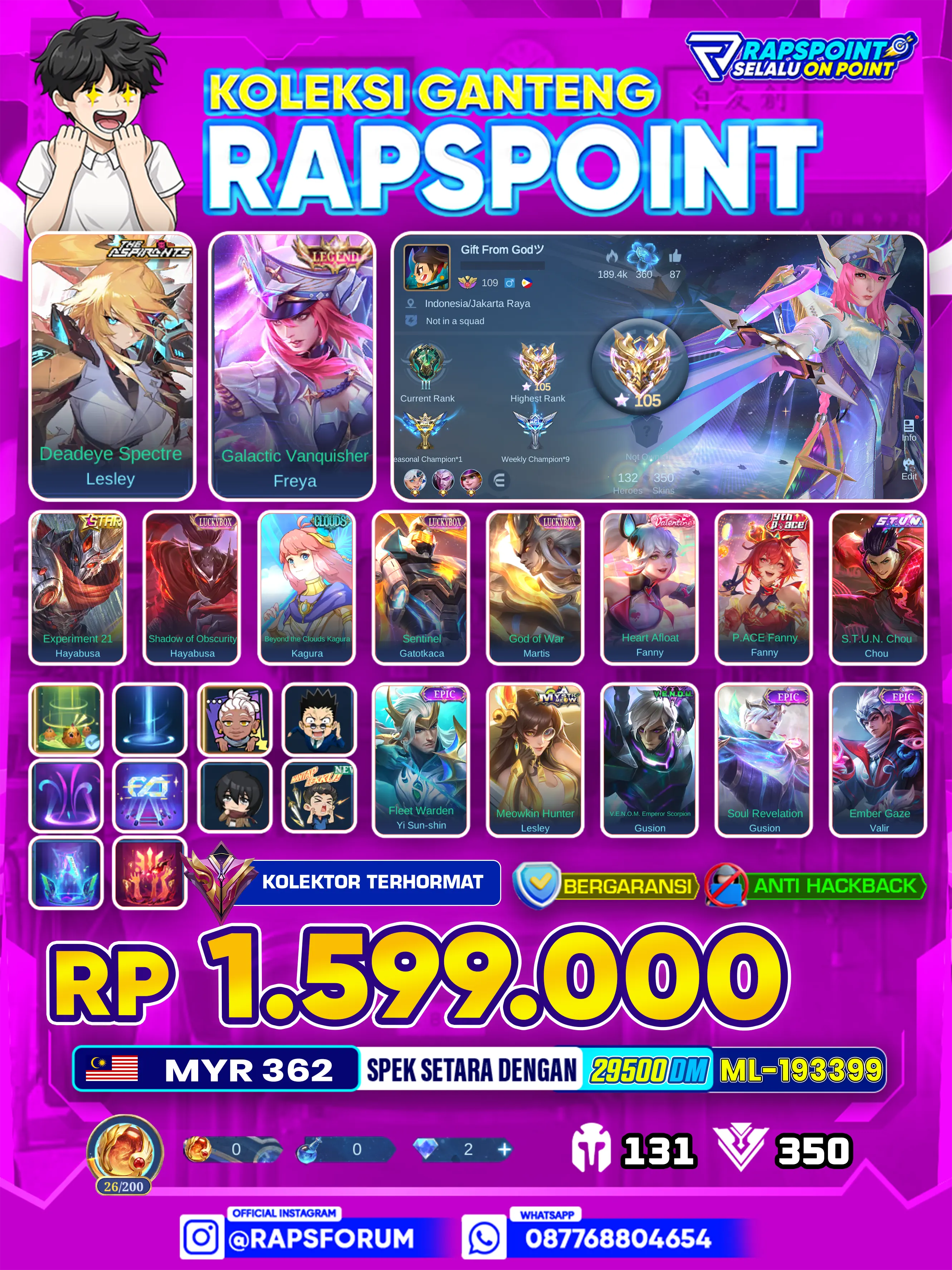 FREYA LEGEND