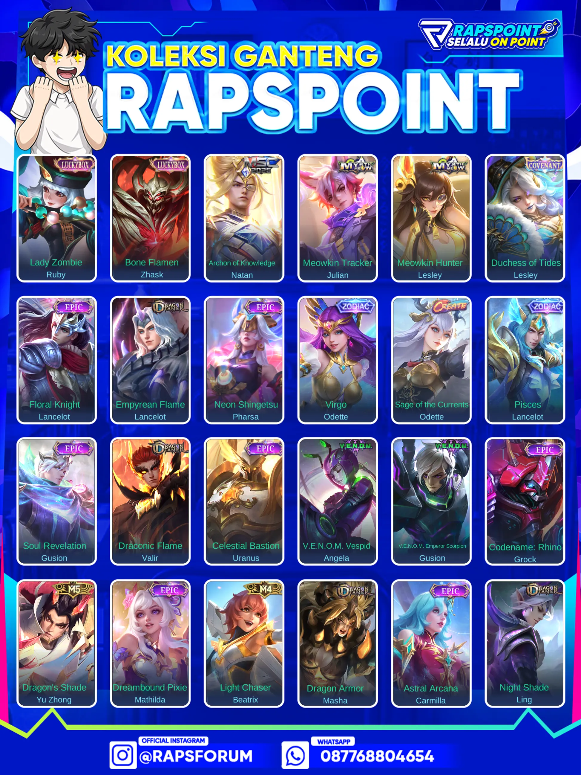 GUSION LEGEND - Gambar 2