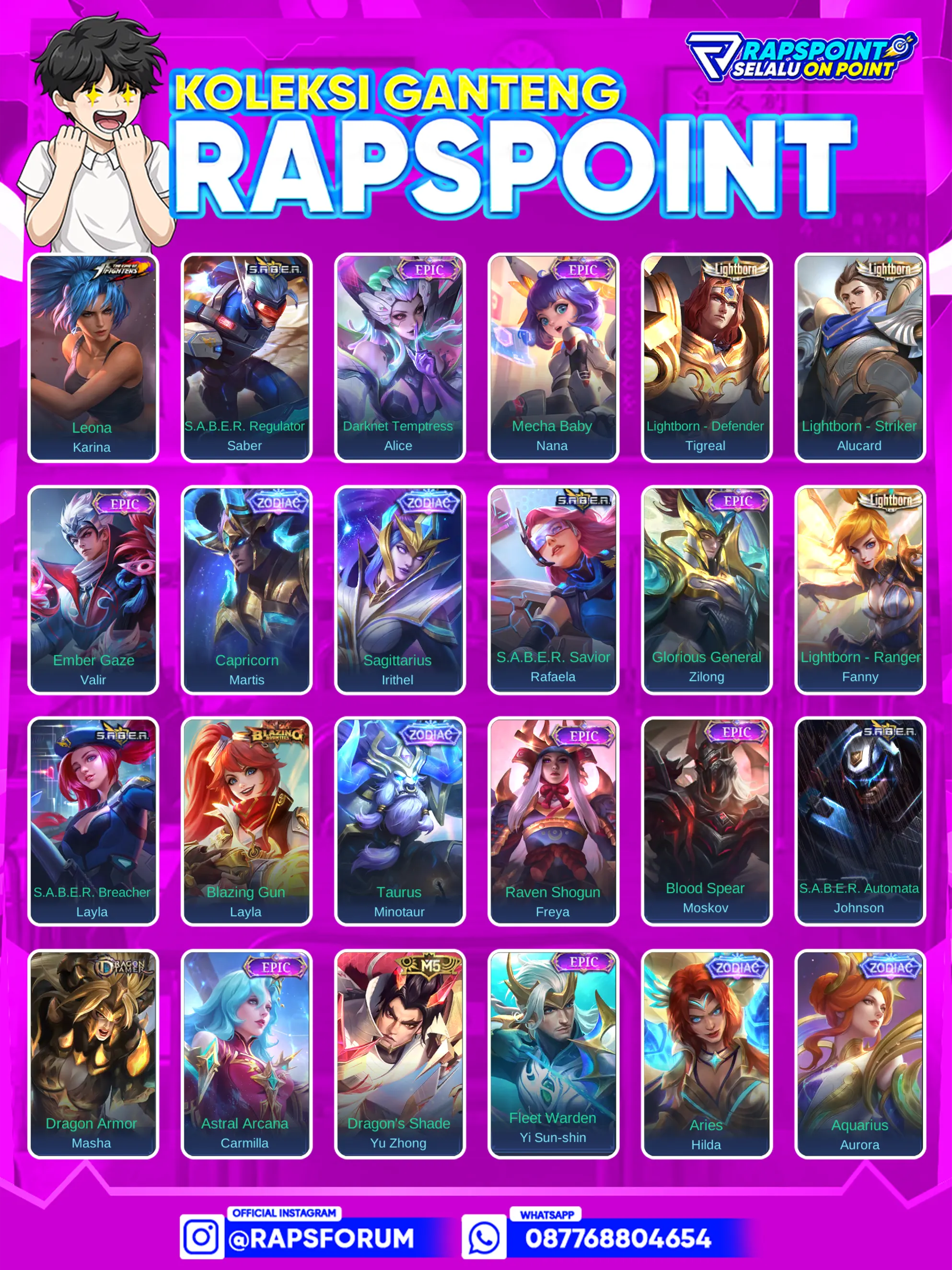 LUNOX LEGEND - Gambar 2