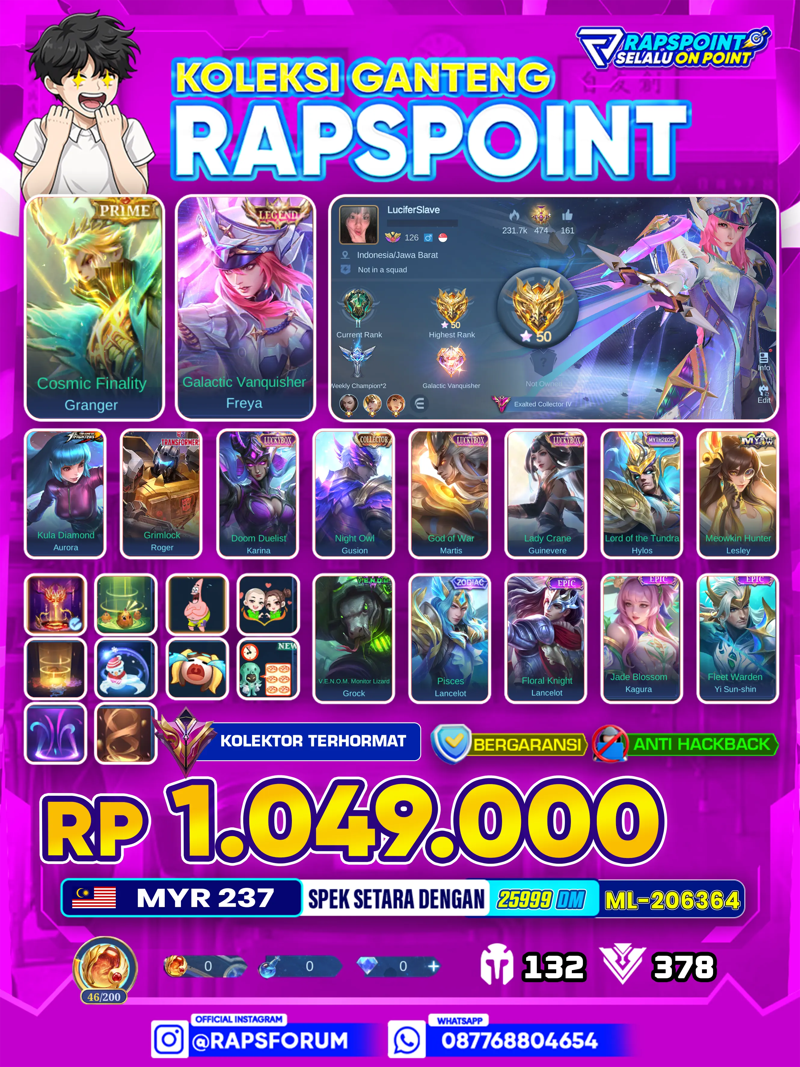FREYA LEGEND
