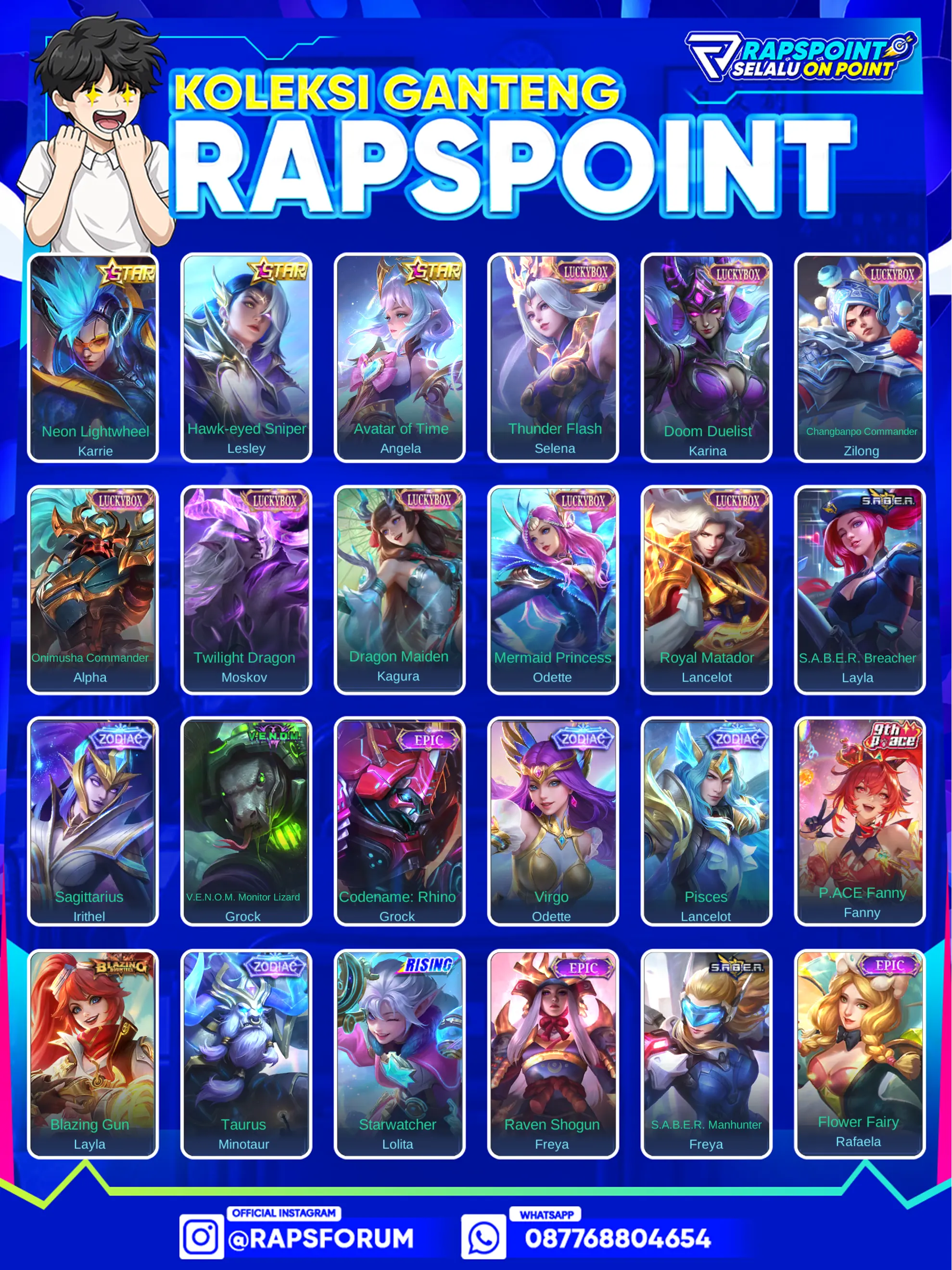 GUINEVERE ASPIRANTS - Gambar 2