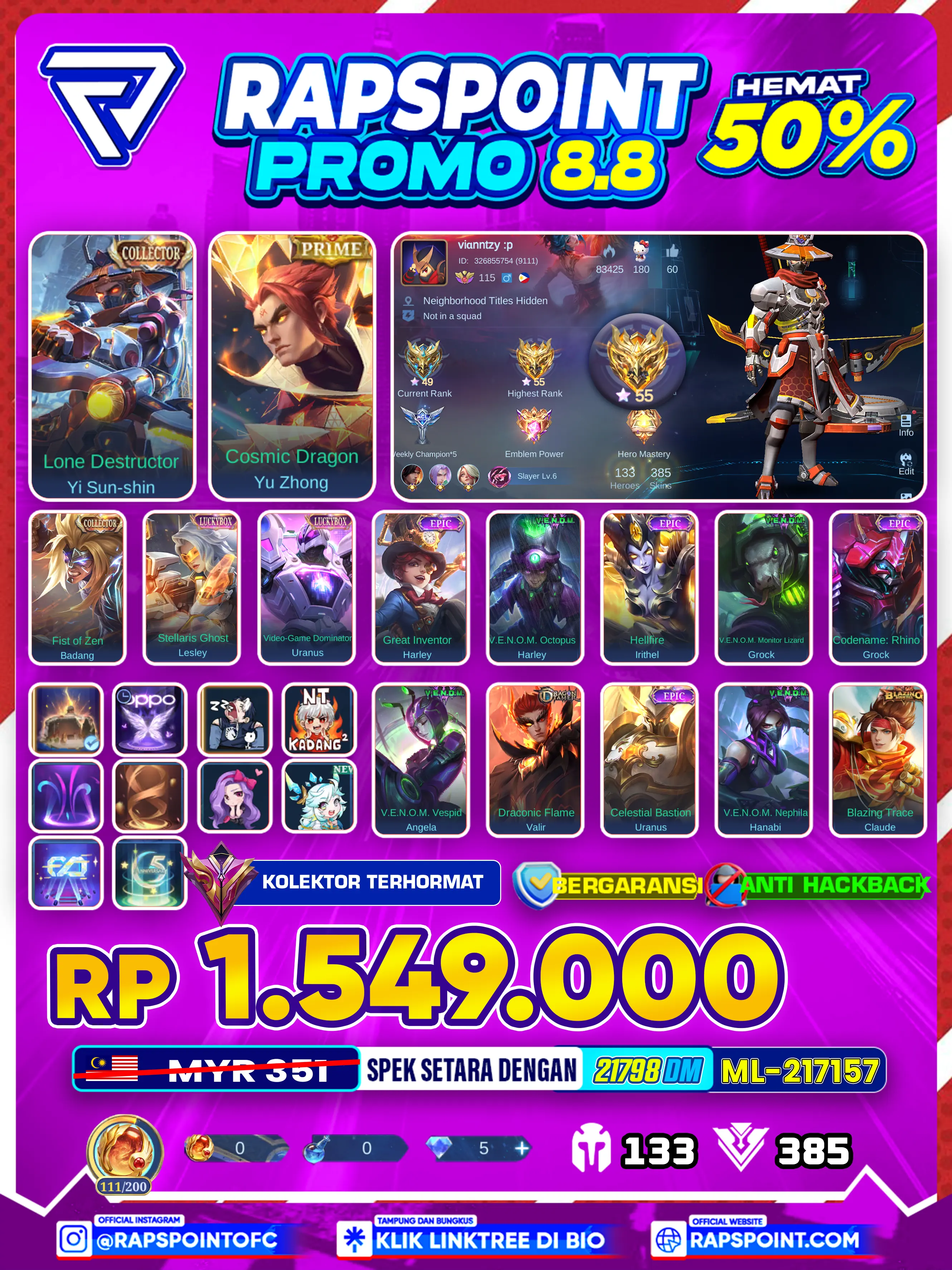 YI SUN SHIN COLLECTOR