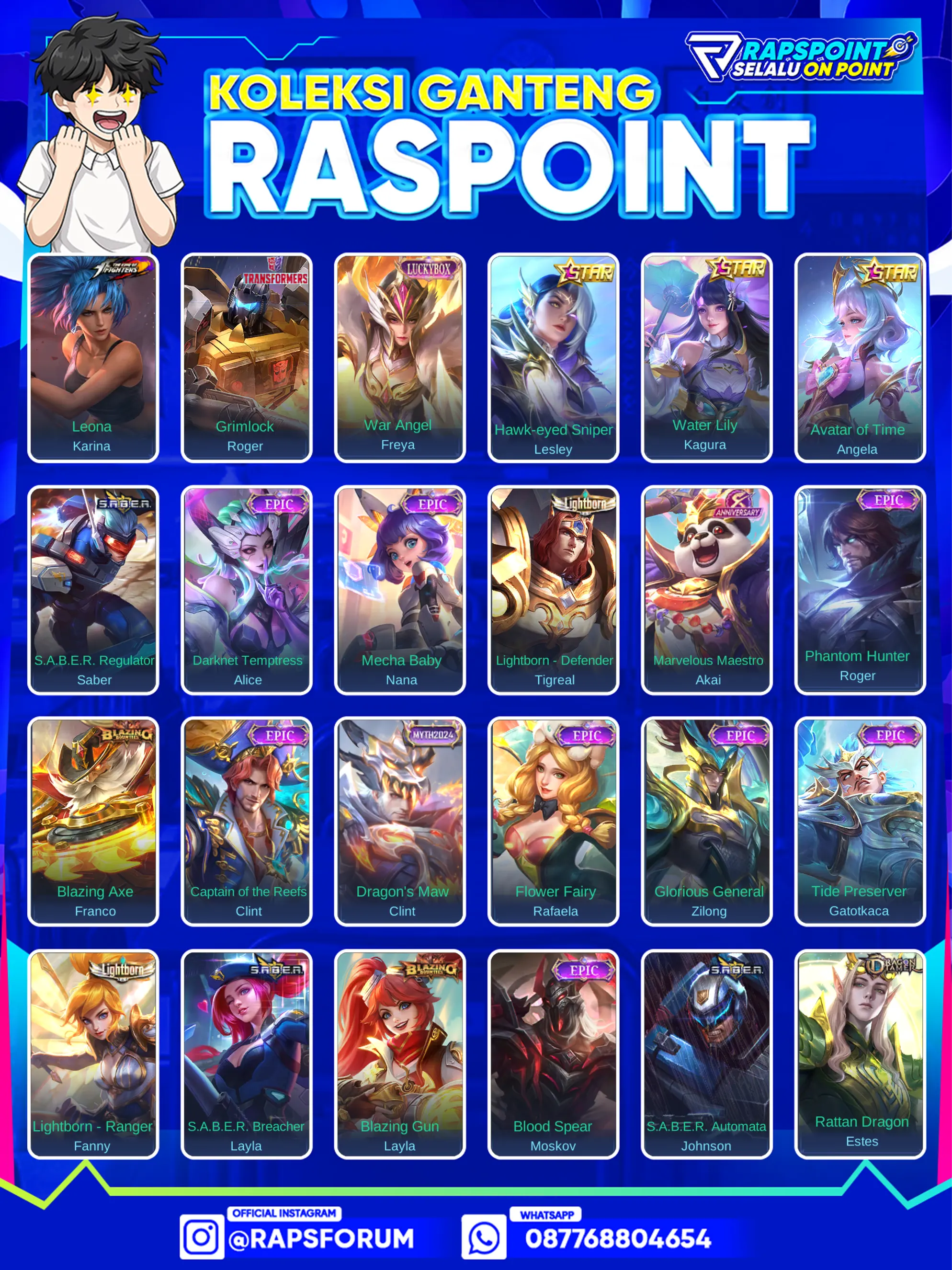 LESLEY LEGEND - Gambar 2