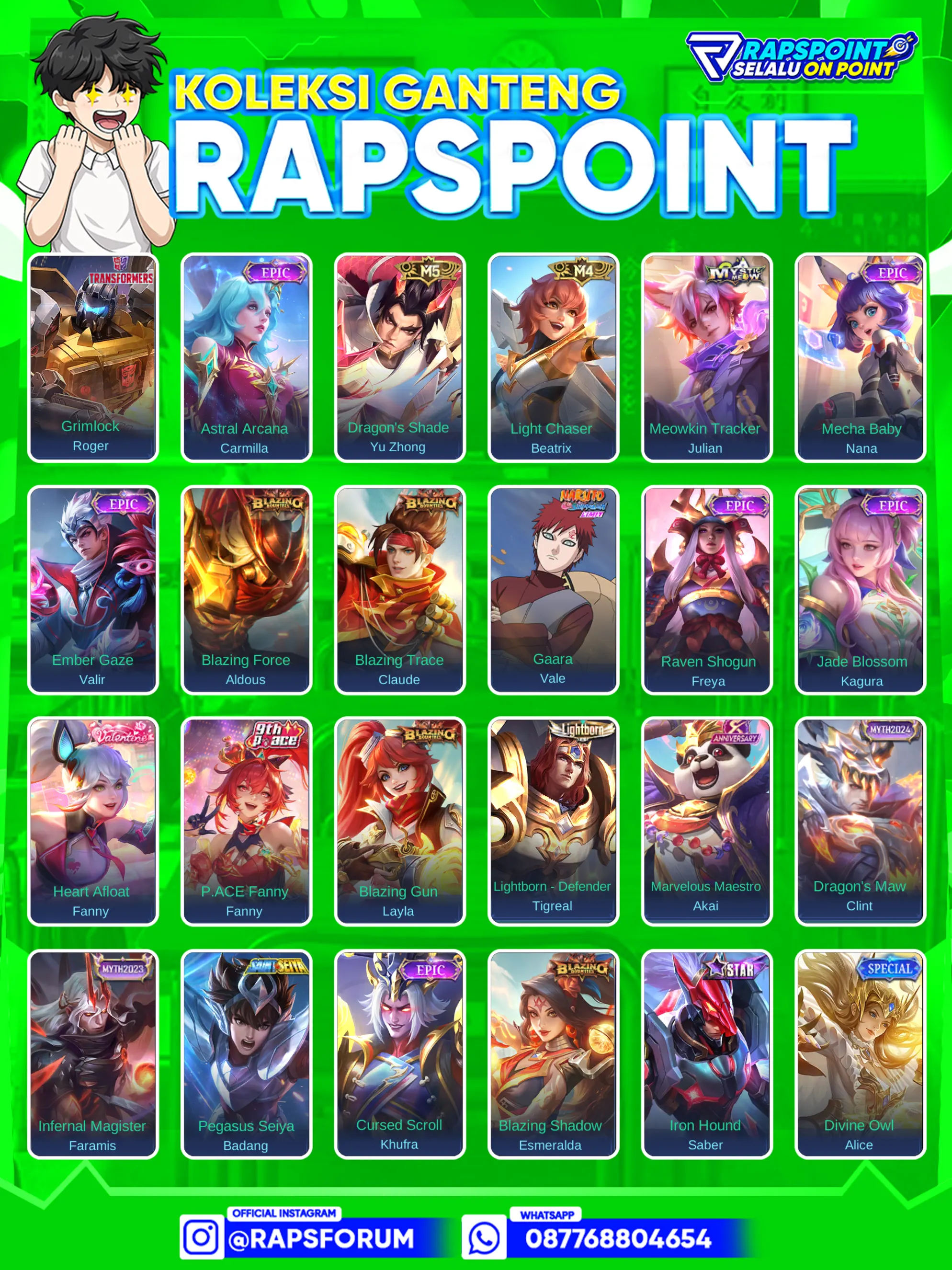 URANUS EPIC LIMIT - Gambar 2
