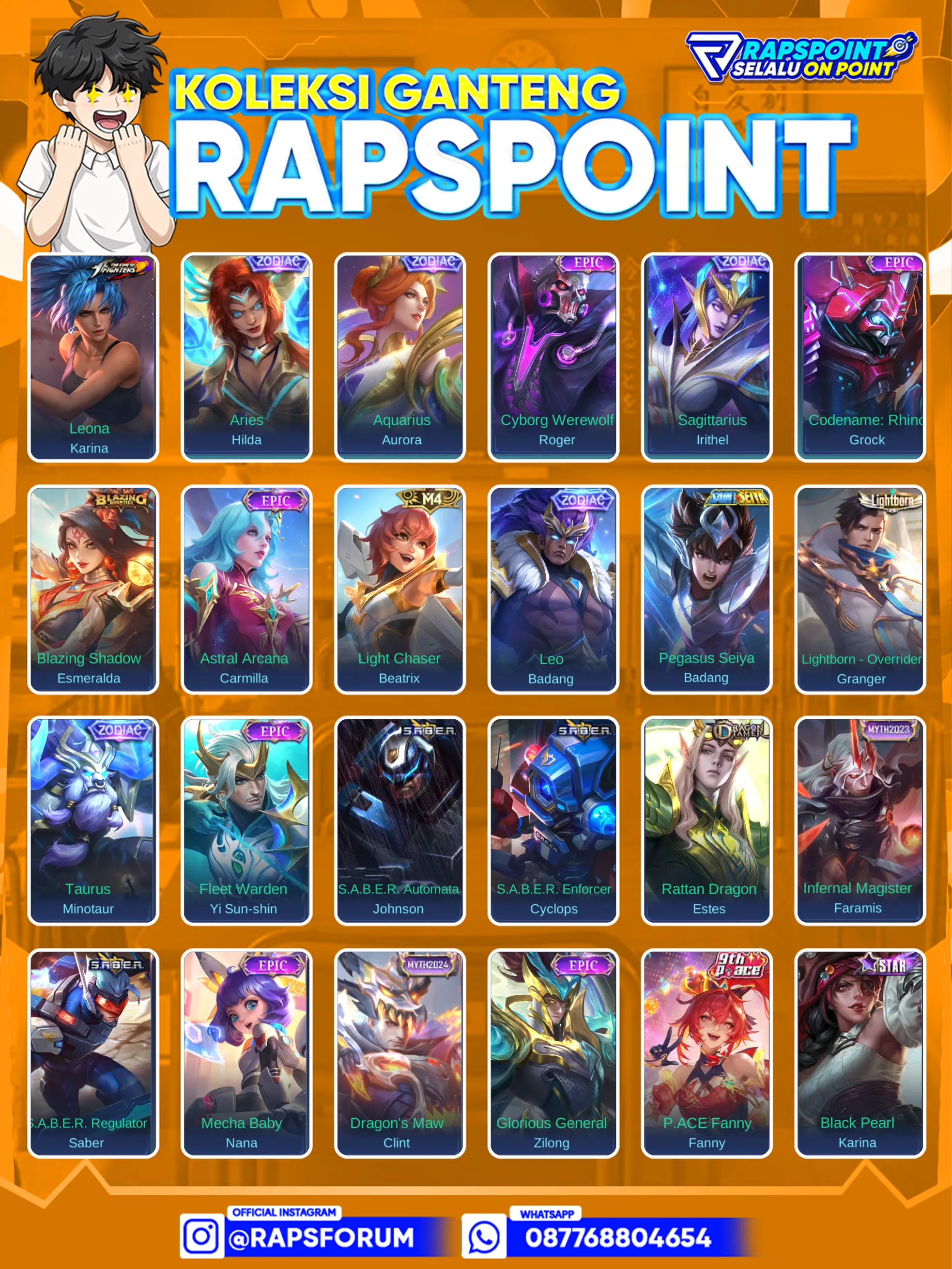 GUSION LEGEND - Gambar 2