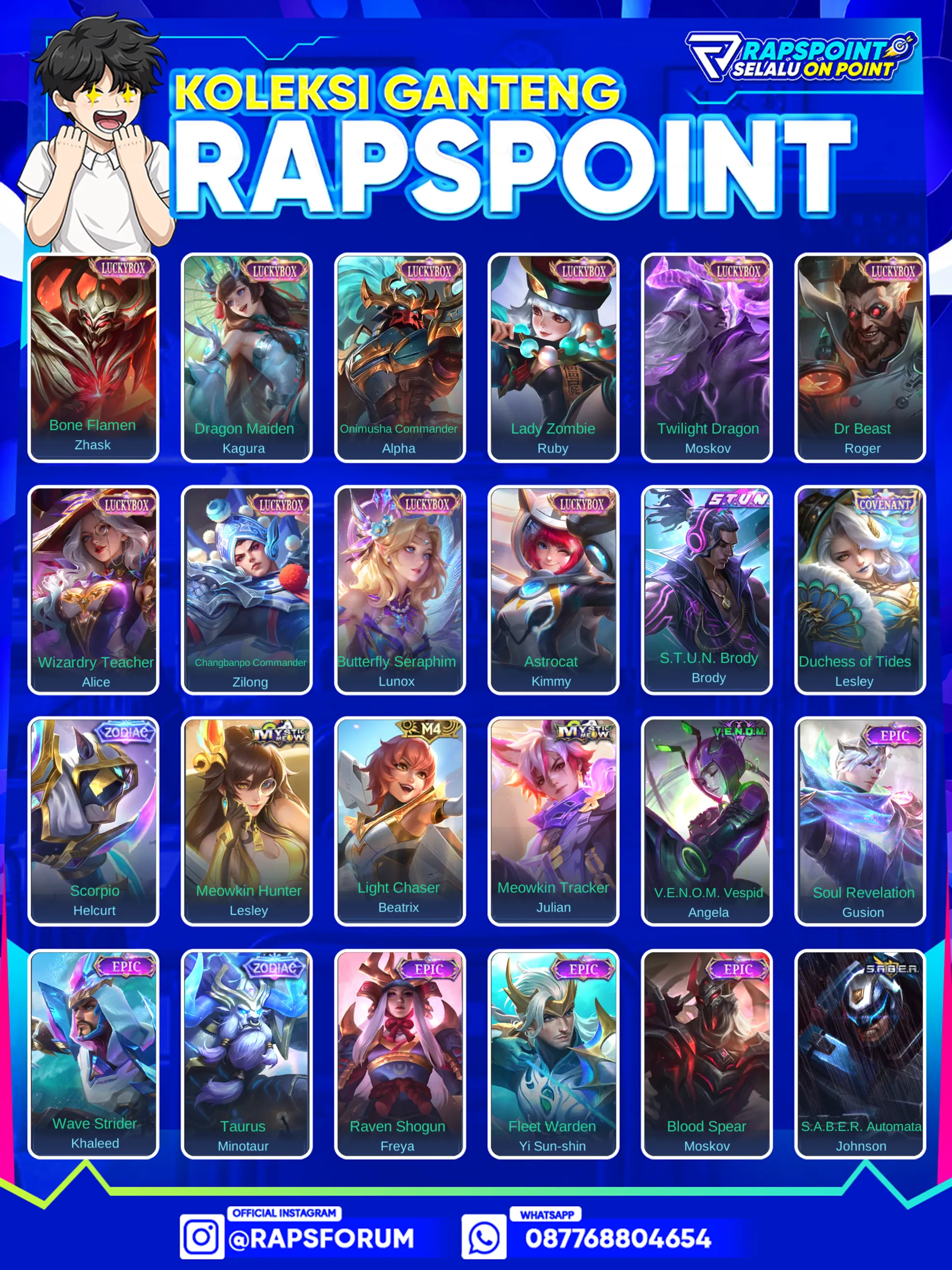 VEXANA ASPIRANTS - Gambar 2