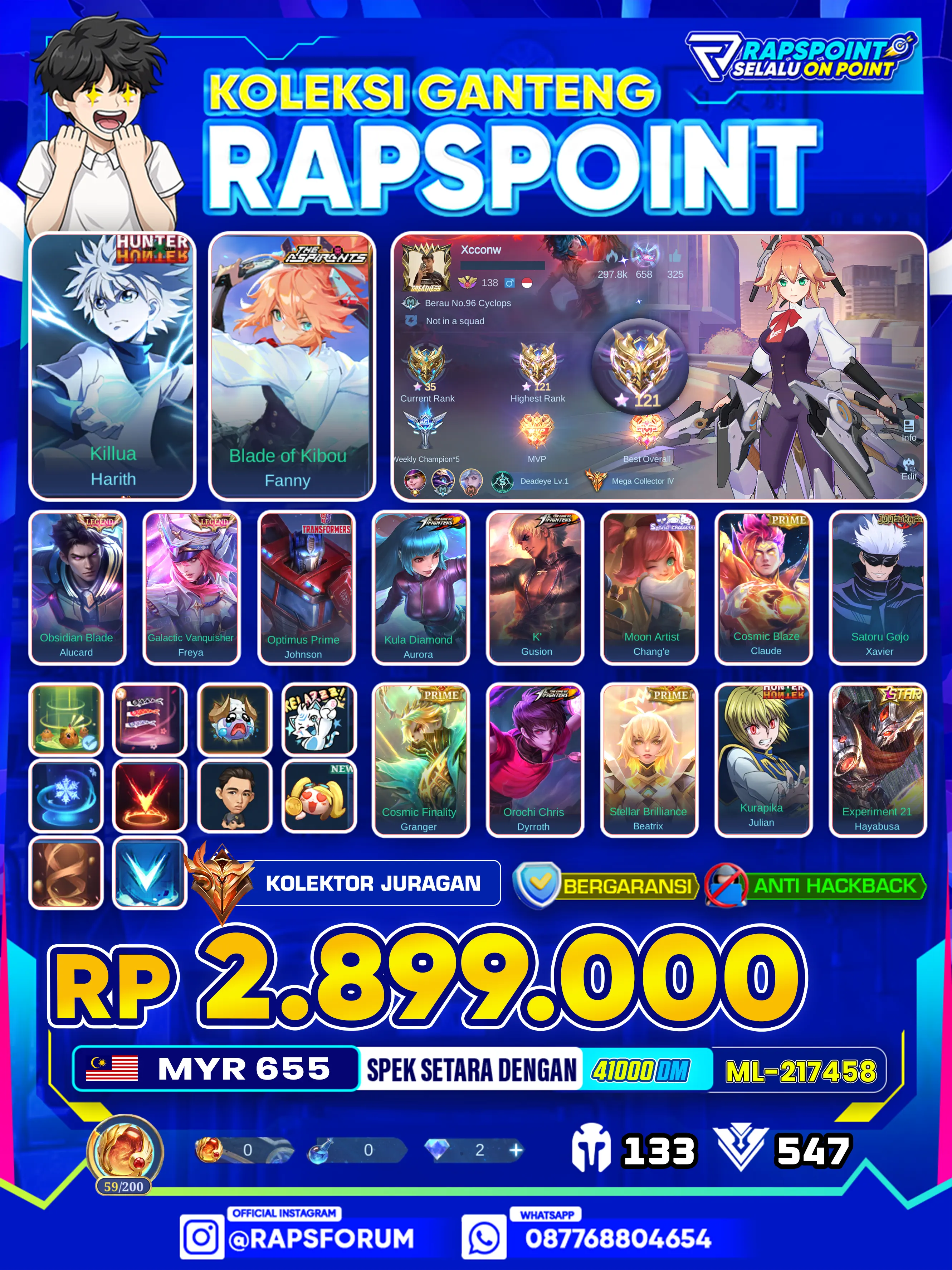FANNY ASPIRANTS
