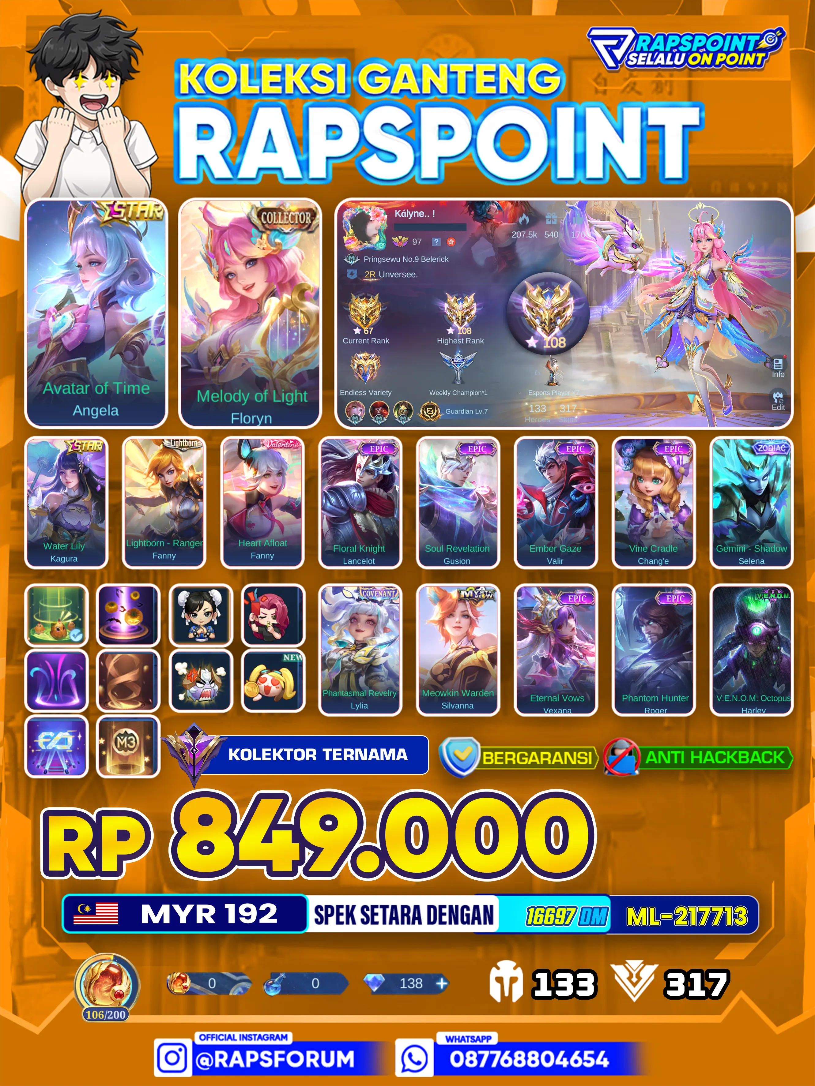 FLORYN COLLECTOR