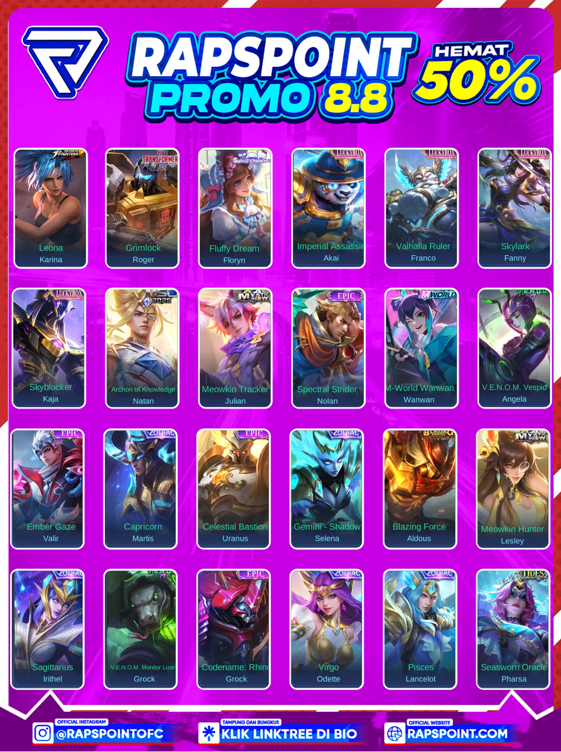 VEXANA ASPIRANTS - Gambar 2