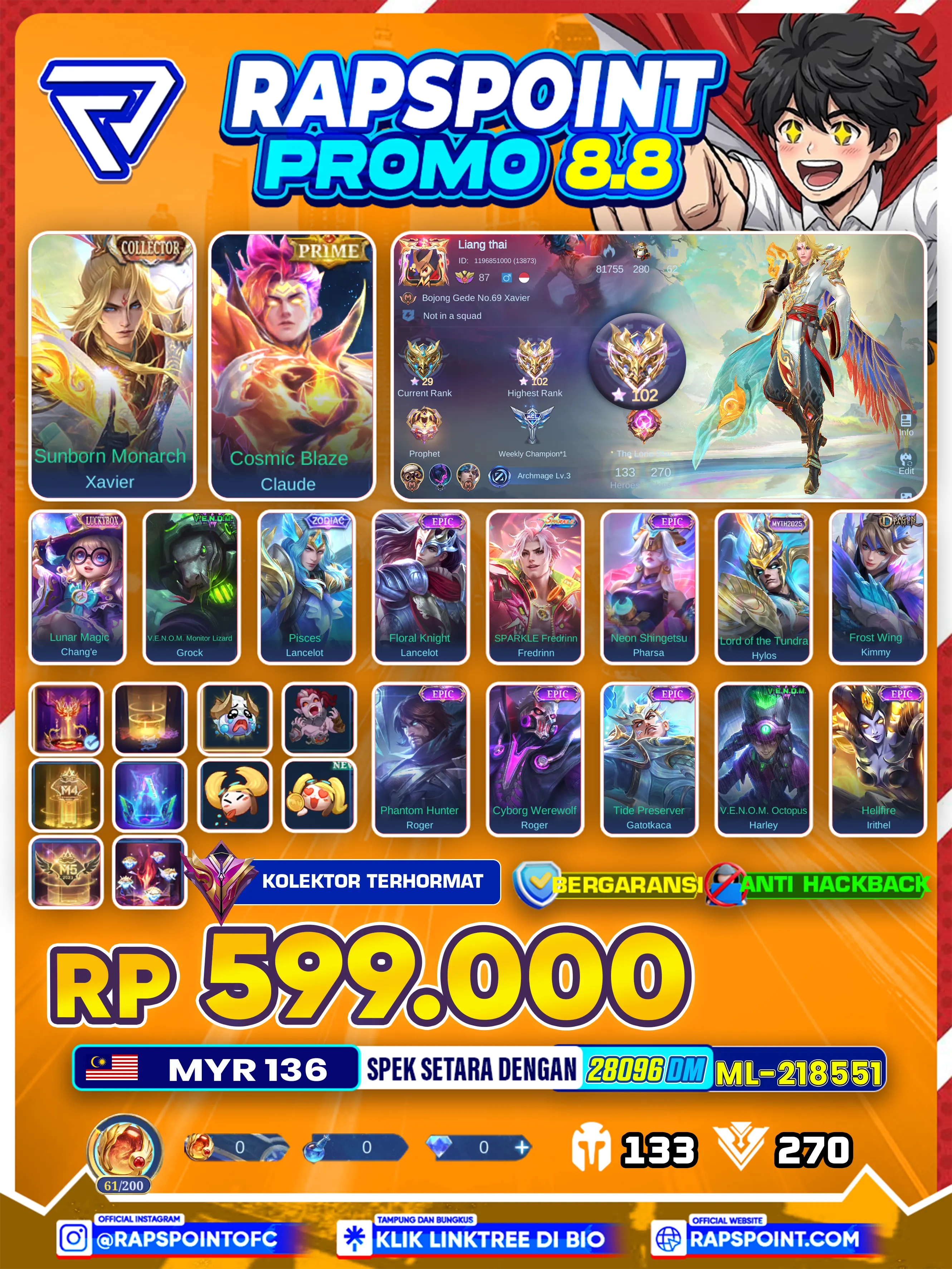 XAVIER COLLECTOR