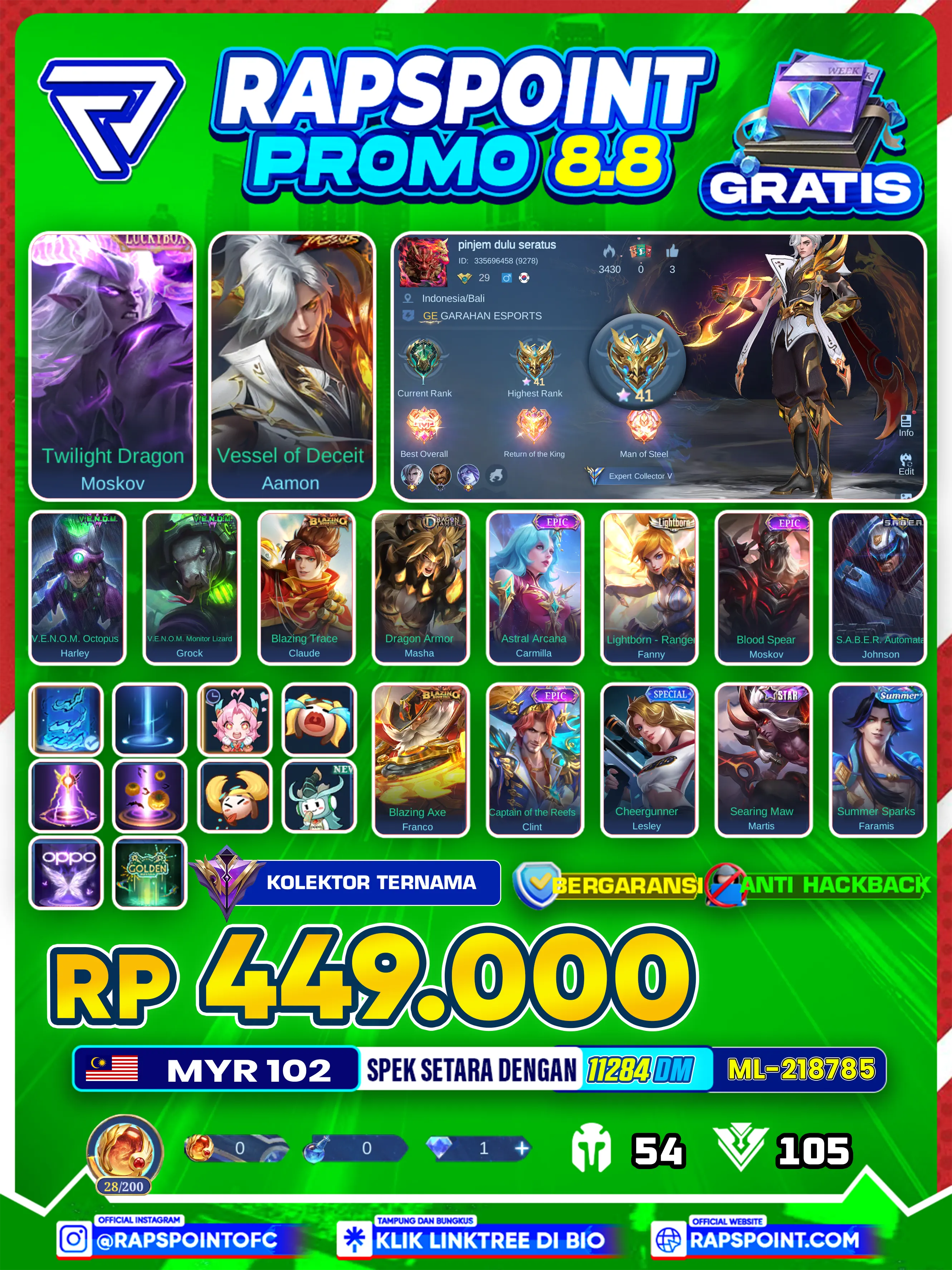 AAMON SOUL FRESUS