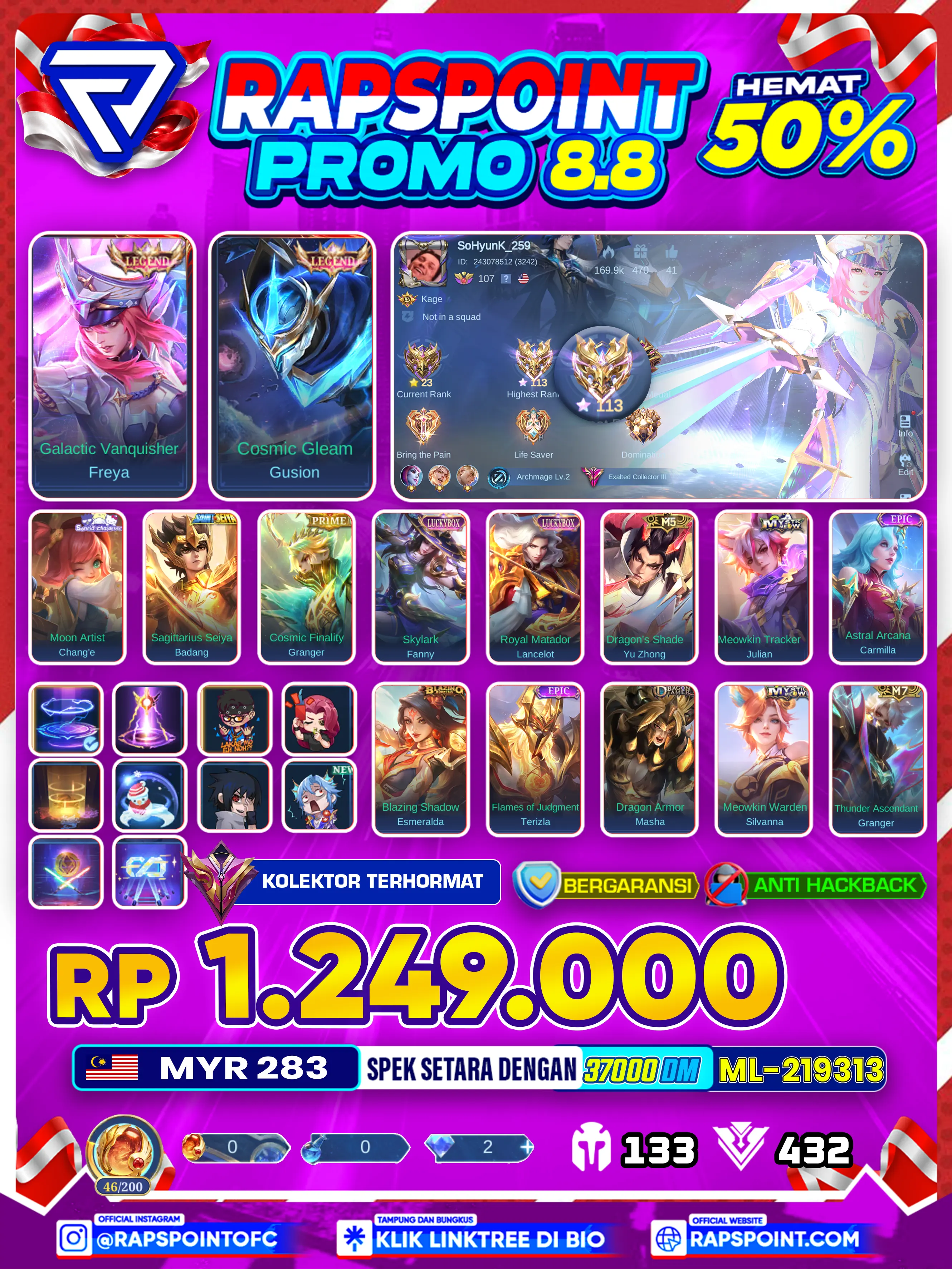FREYA LEGEND