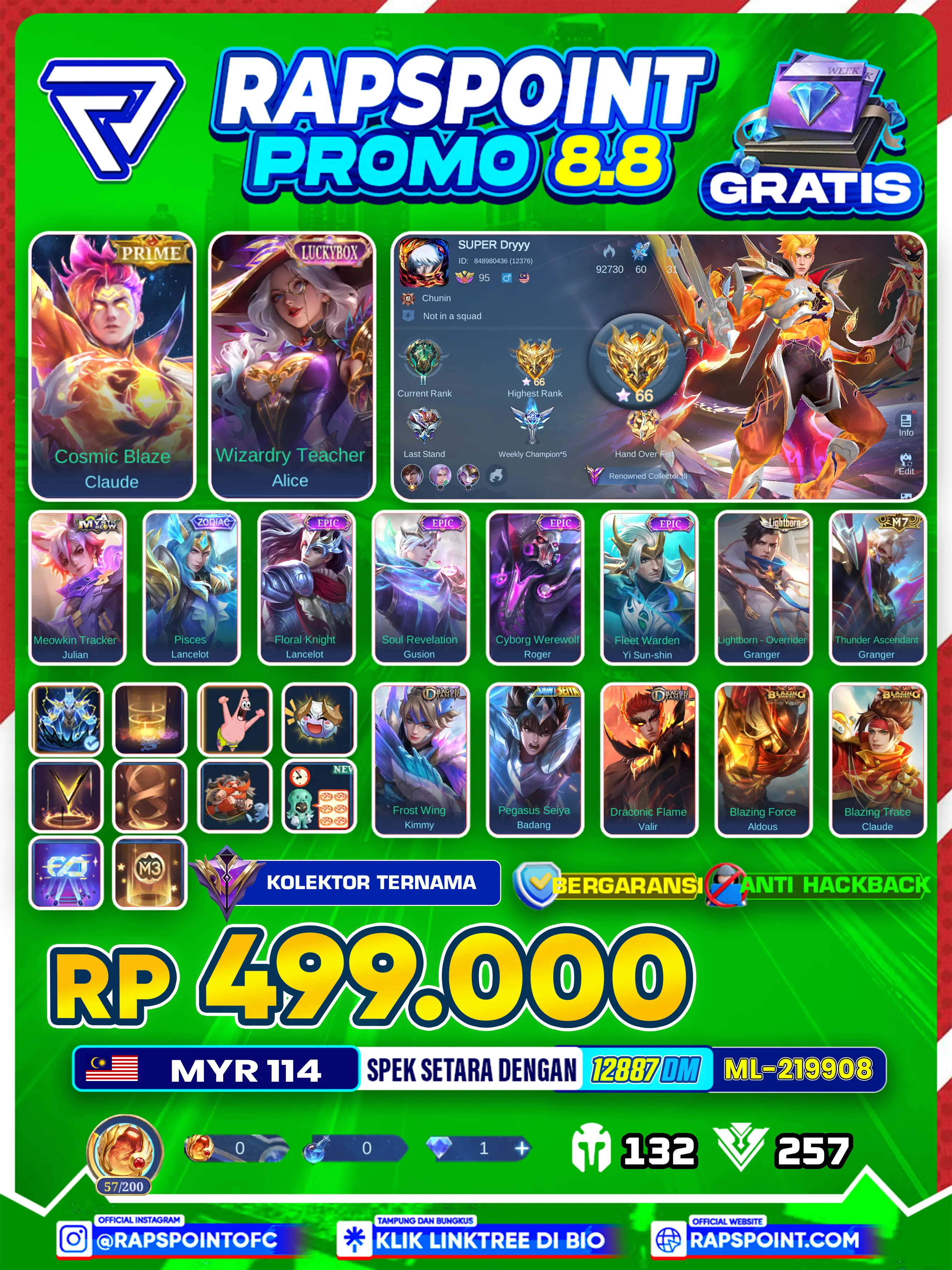 CLAUDE PRIME